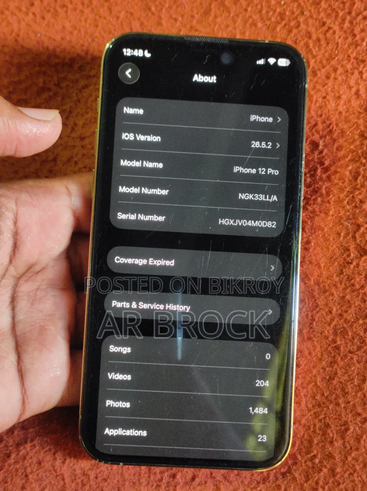 Apple iPhone 12 Pro 128 GB Gold