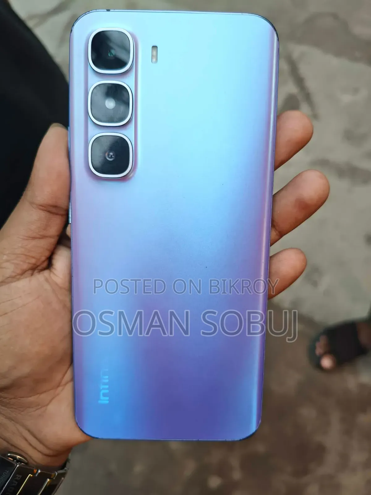 Infinix Hot 60 Pro+ 128 GB Pink