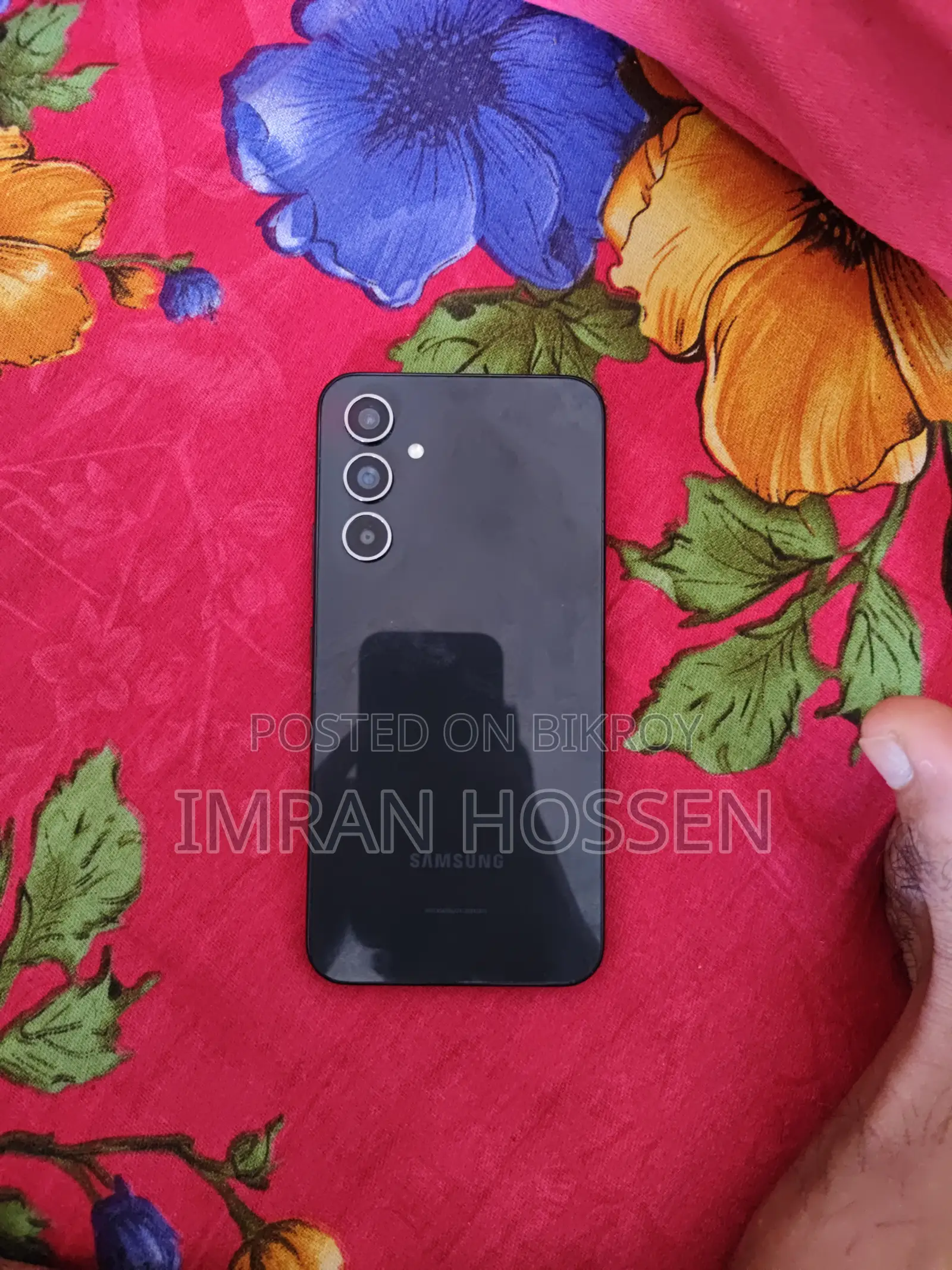 স্যামসাং গ্যালাক্সি এ৫৪ ৫জি ২৫৬ জিবি ব্ল্যাক