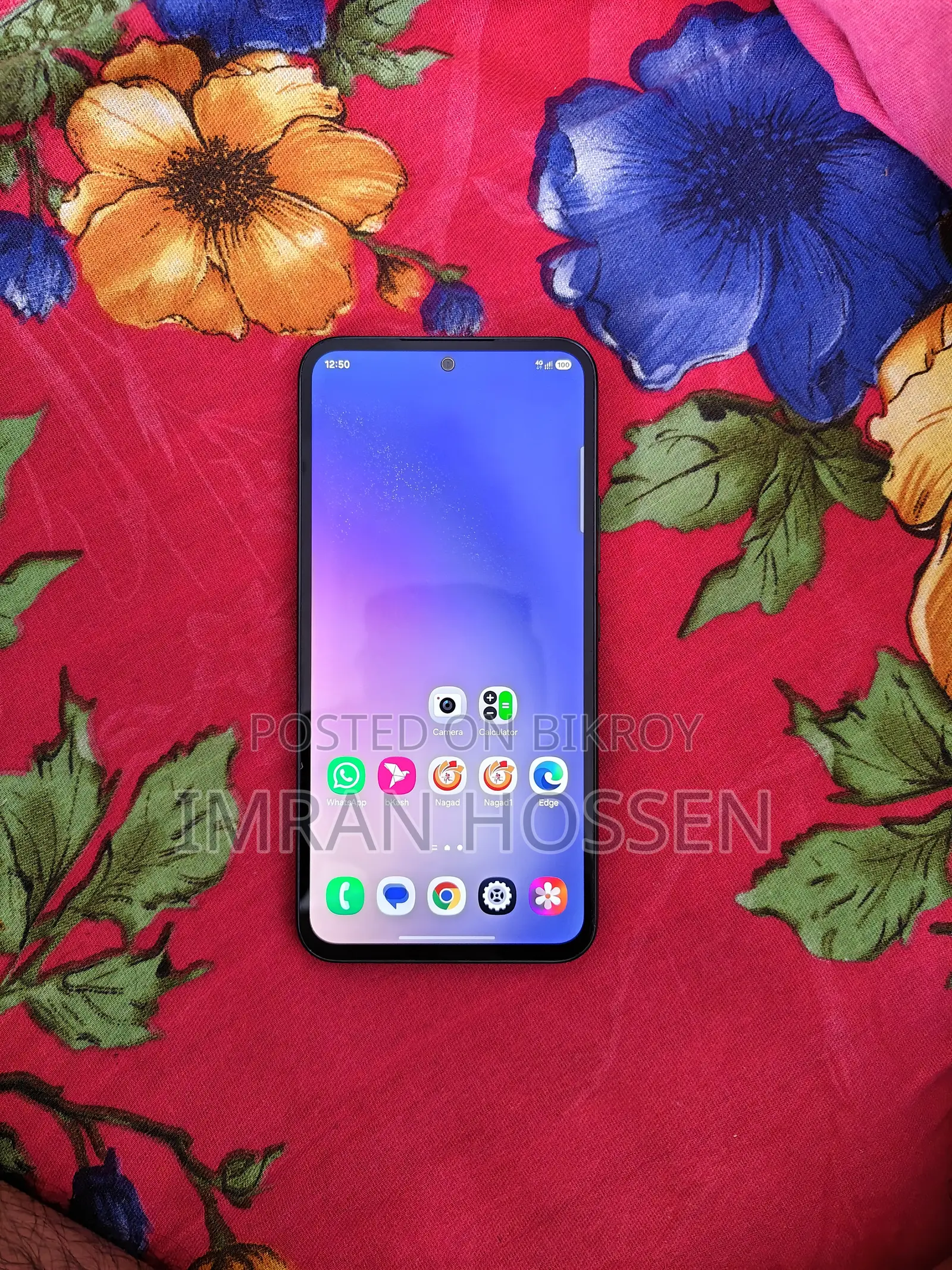 স্যামসাং গ্যালাক্সি এ৫৪ ৫জি ২৫৬ জিবি ব্ল্যাক
