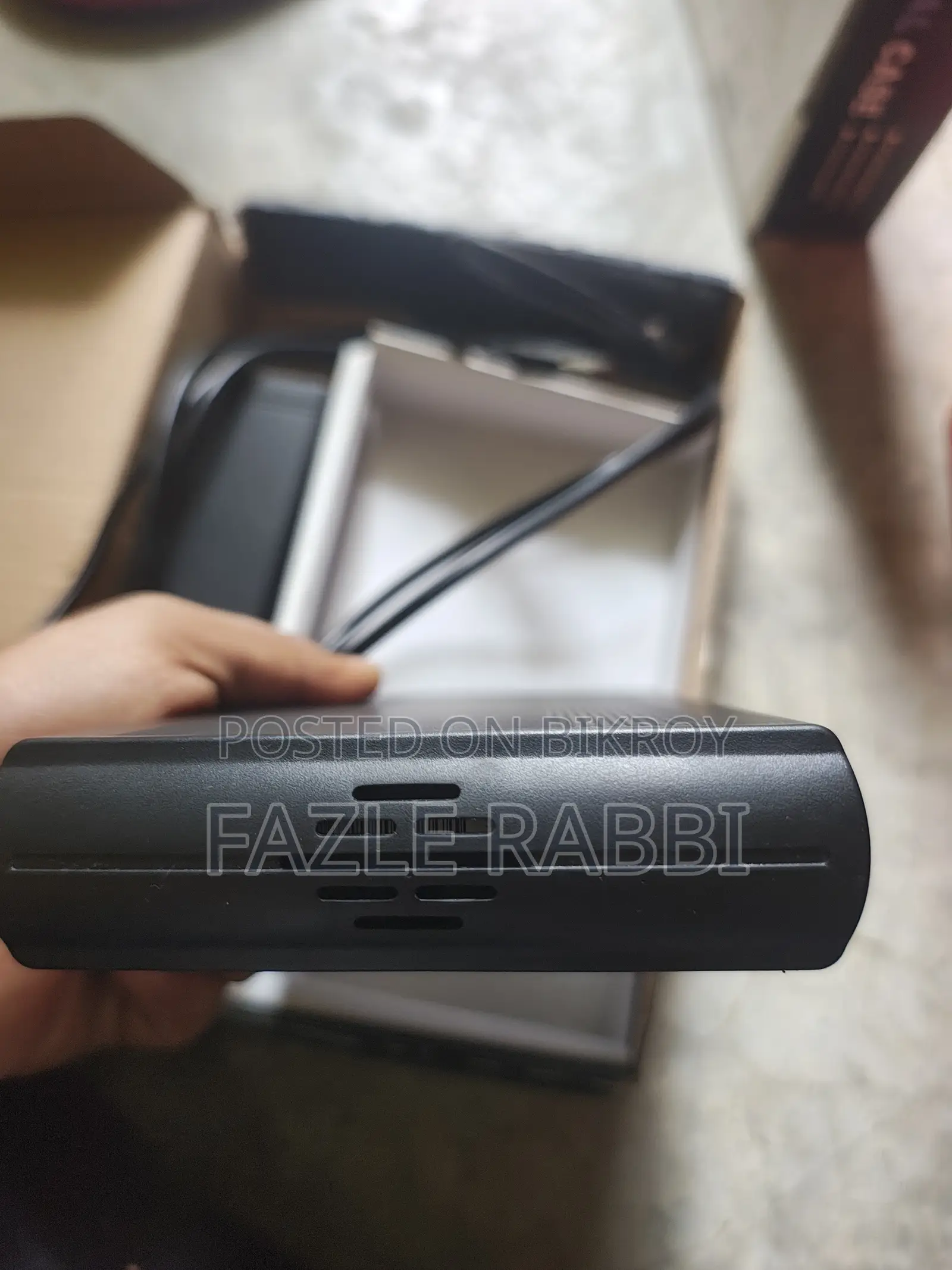 External HDD 1TB