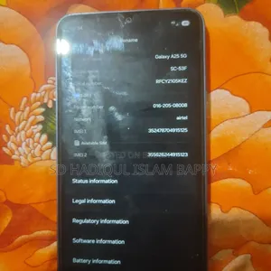 Samsung Galaxy A25 256 GB Black
