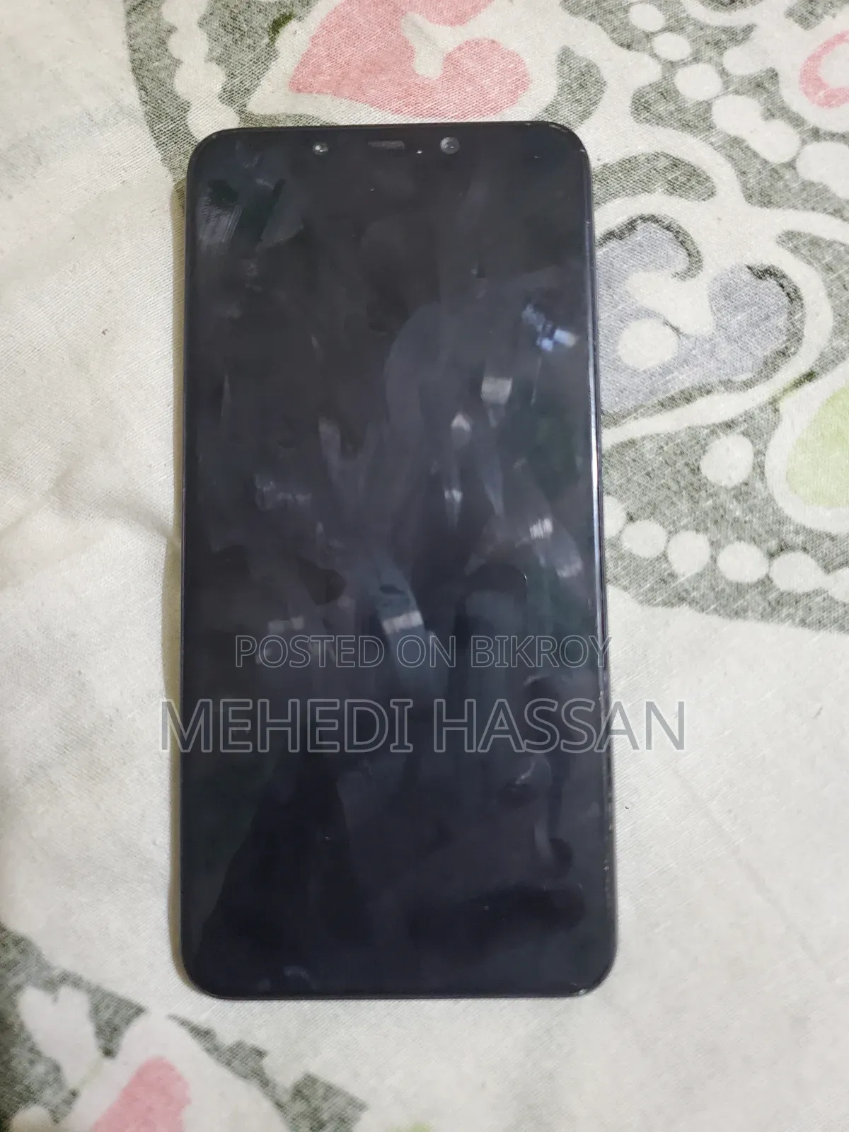শাওমি পোকোফোন এফ১ ১২৮ জিবি ব্ল্যাক