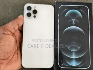 অ্যাপল আইফোন ১২ প্রো ২৫৬ জিবি সিলভার