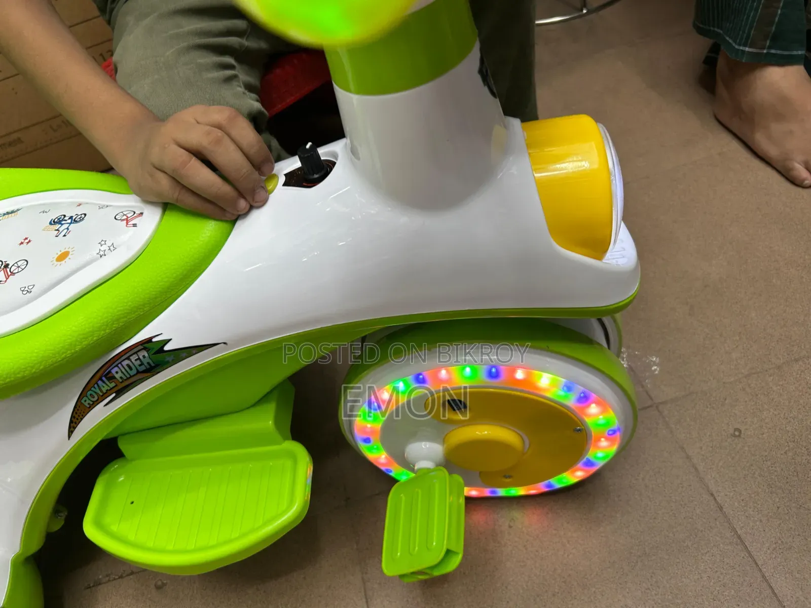 Royal Rider Kids Tricycle | Brand New Baby Cycle | 2-5 Years