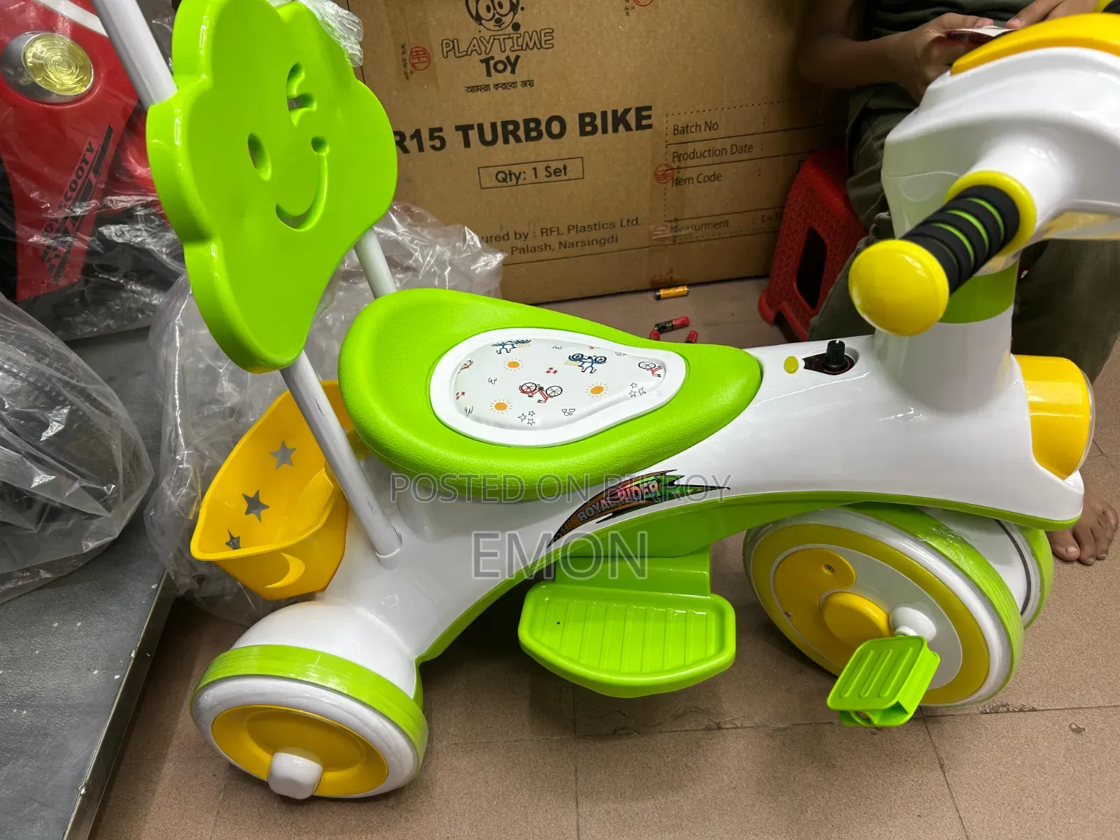 Royal Rider Kids Tricycle | Brand New Baby Cycle | 2-5 Years