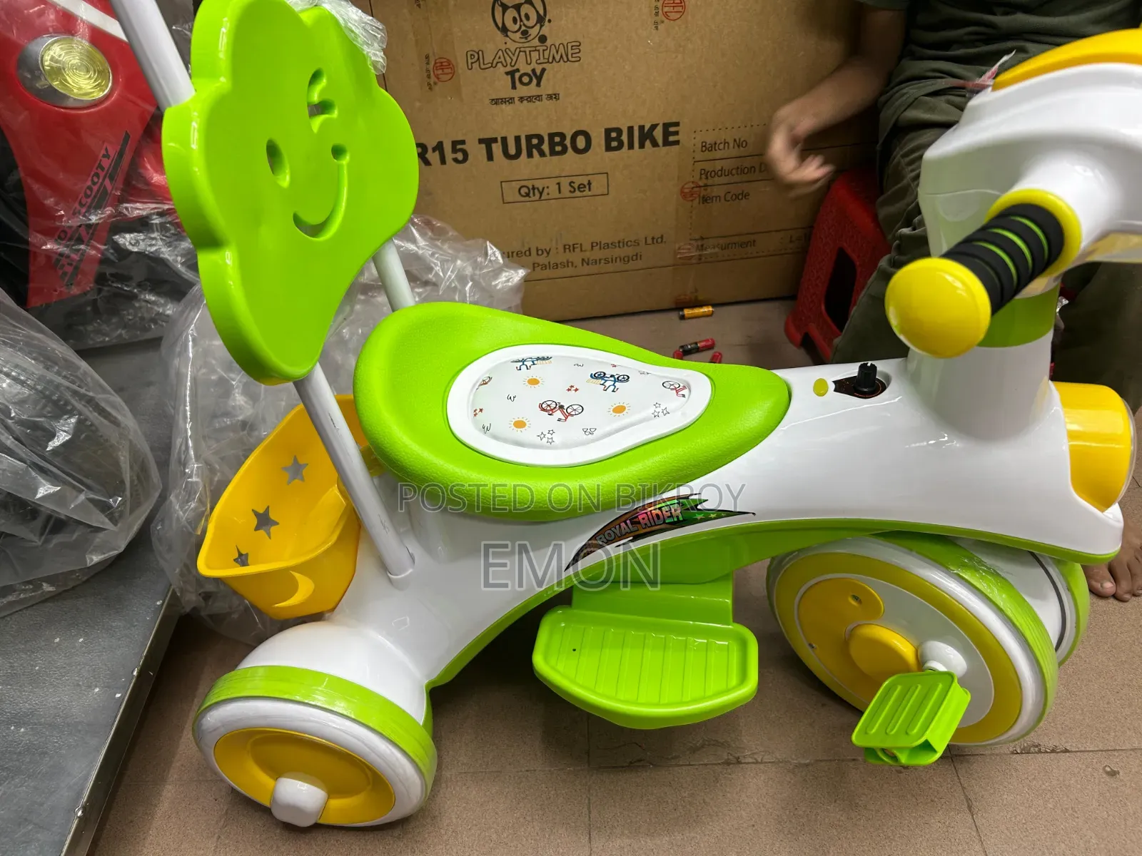 Royal Rider Kids Tricycle | Brand New Baby Cycle | 2-5 Years