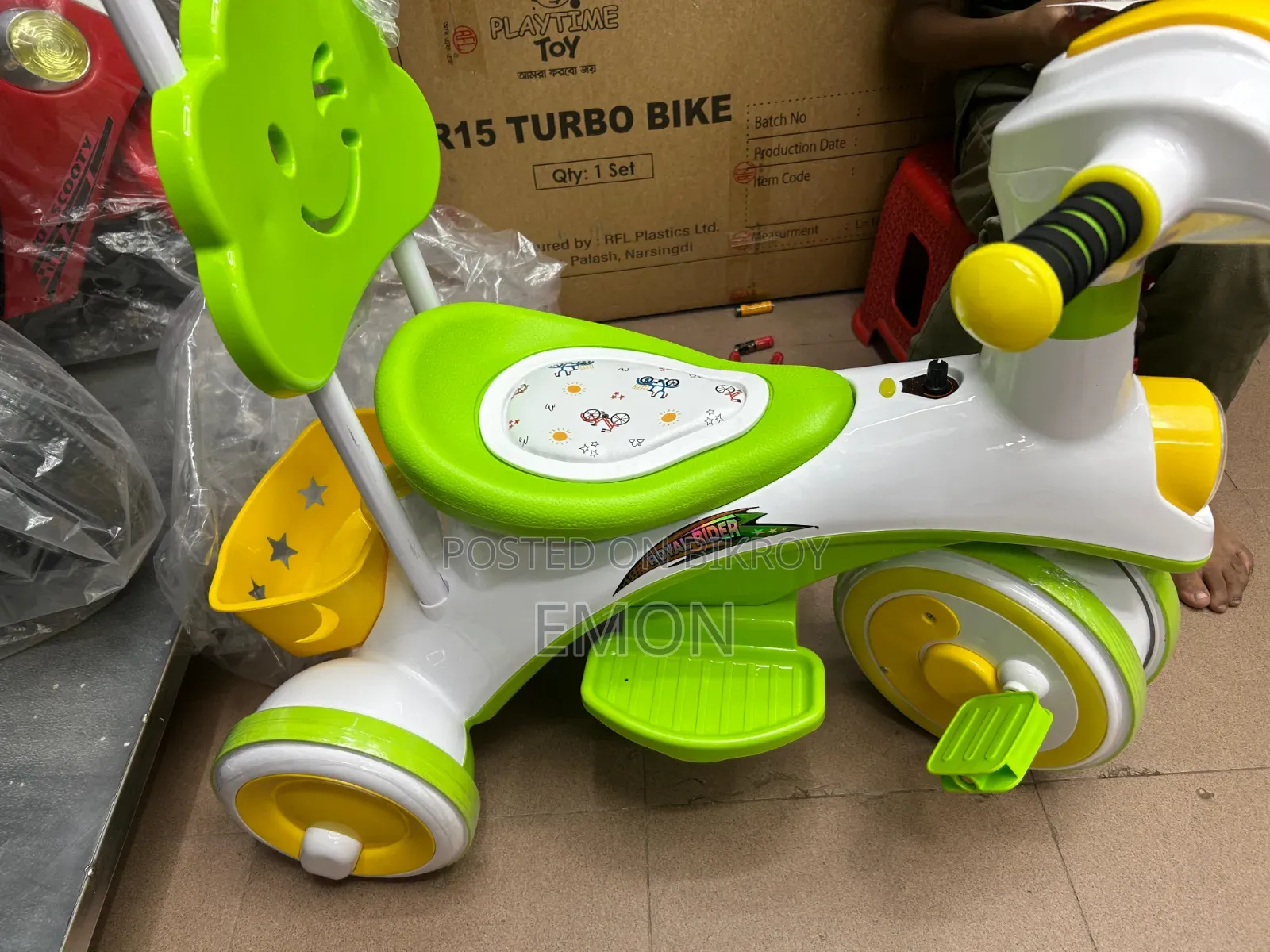 Royal Rider Kids Tricycle | Brand New Baby Cycle | 2-5 Years