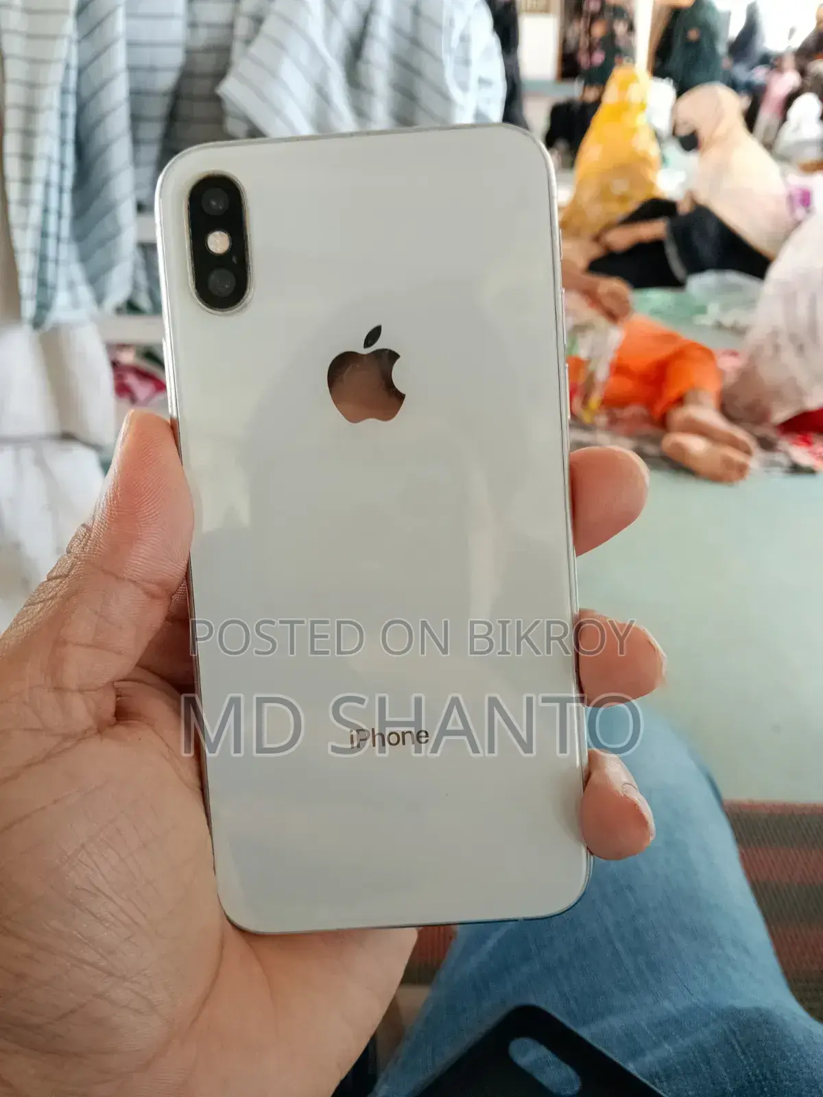 Apple iPhone XS 64 GB Silver