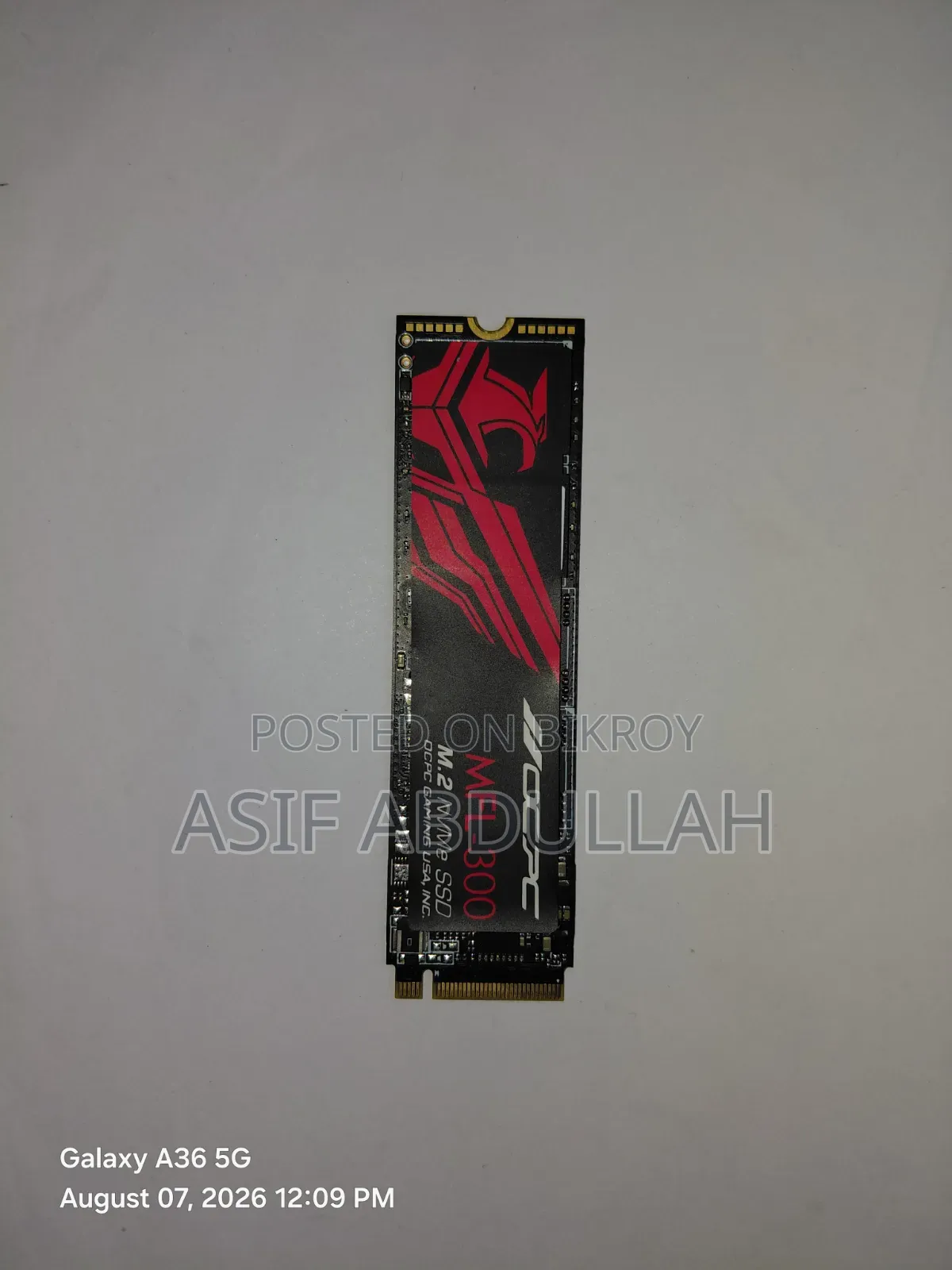 128 GB Nvme SSD