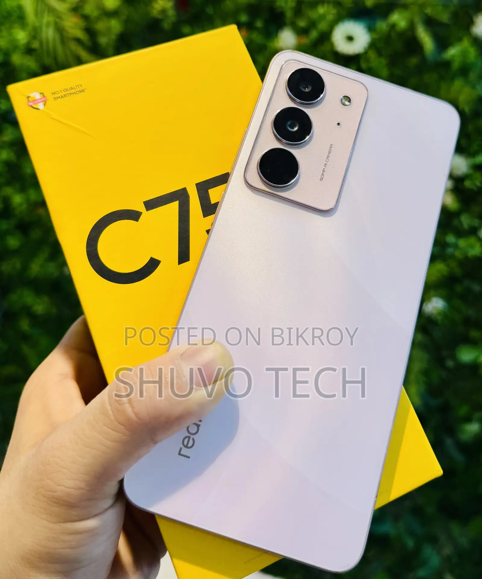 Realme C75x 128 GB Pink