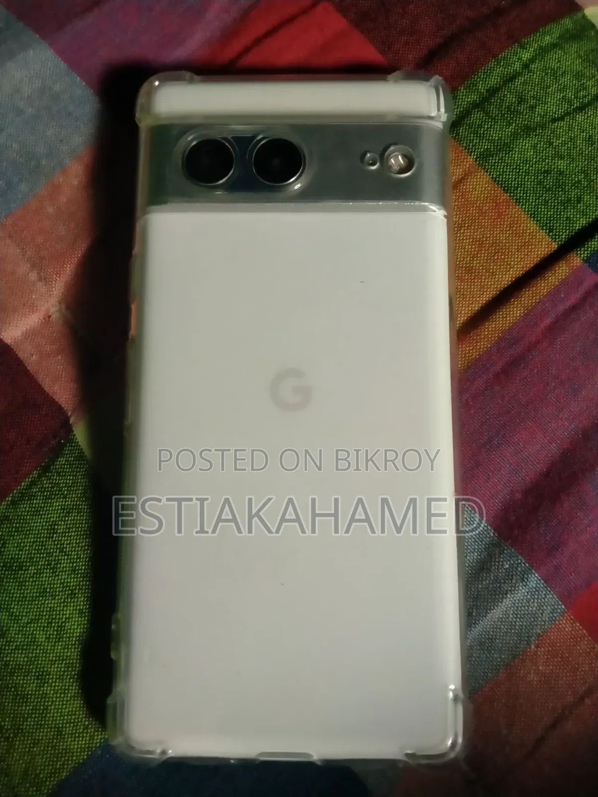 Google Pixel 7a 128 GB White