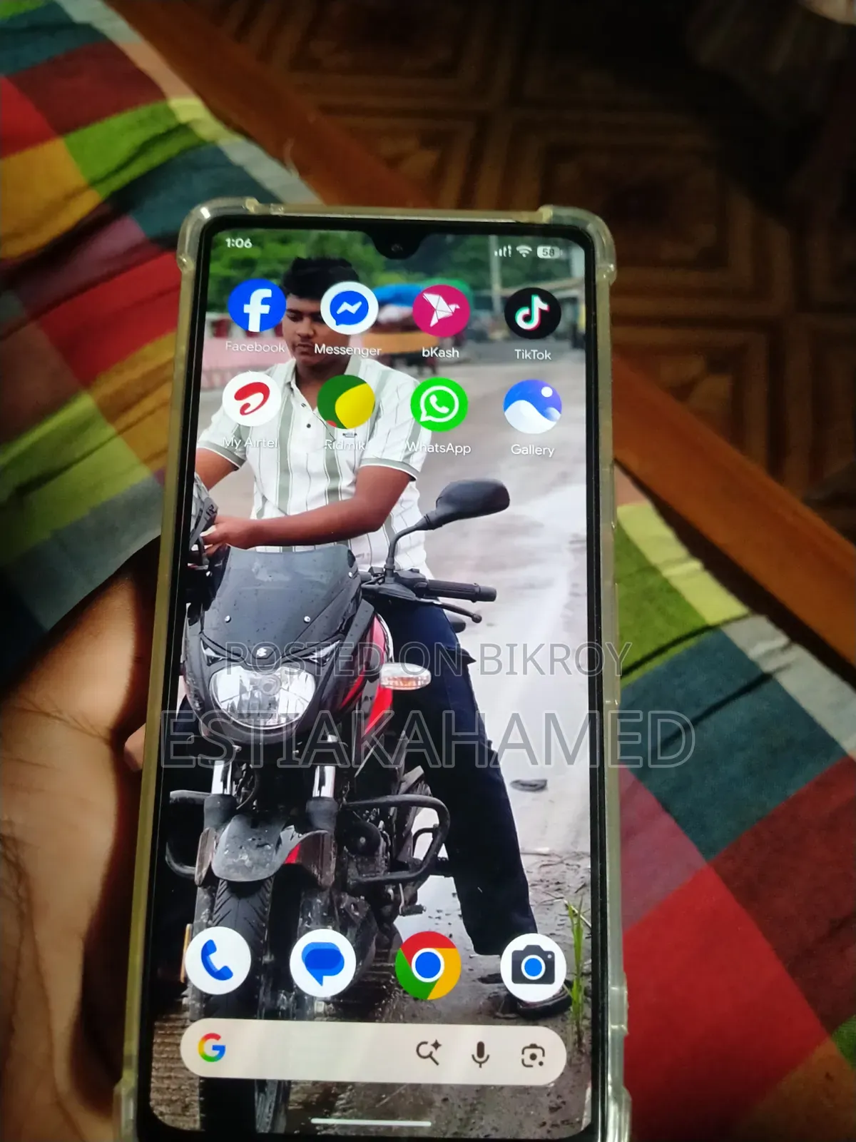 Google Pixel 7a 128 GB White