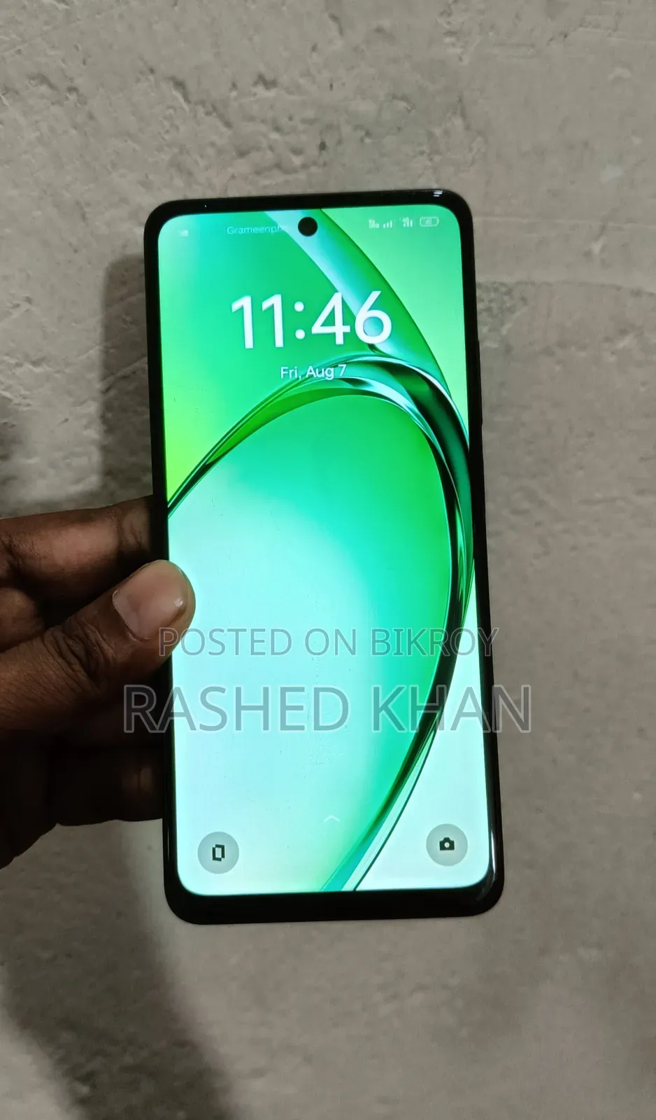 অপ্পো এ৩ ১২৮ জিবি ব্ল্যাক