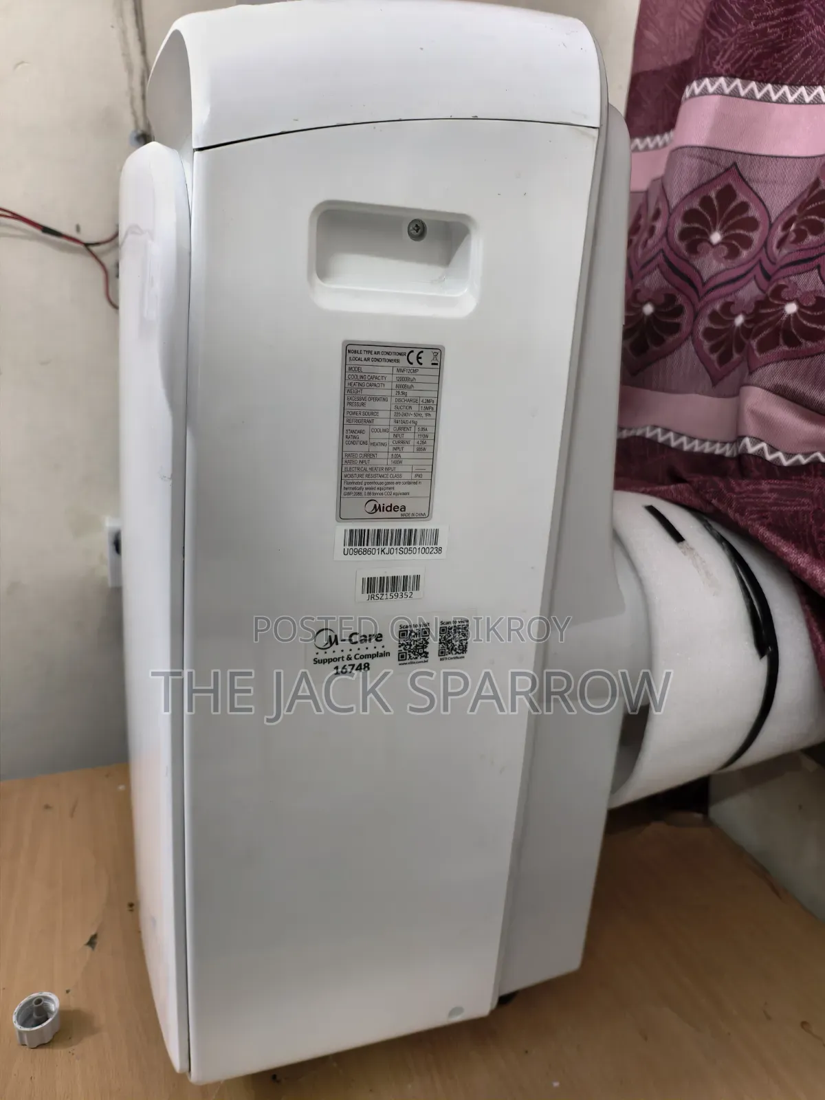 Portable AC Median