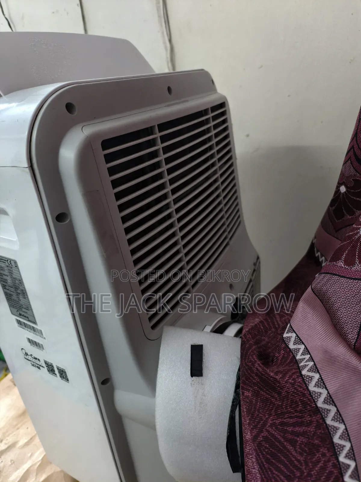 Portable AC Median