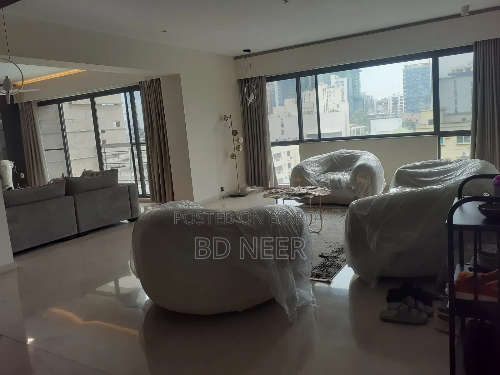 3-Bedroom Apartment in Gulshan for Sale