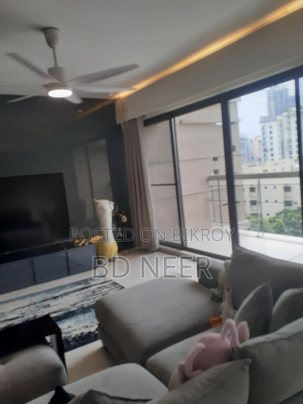 3-Bedroom Apartment in Gulshan for Sale