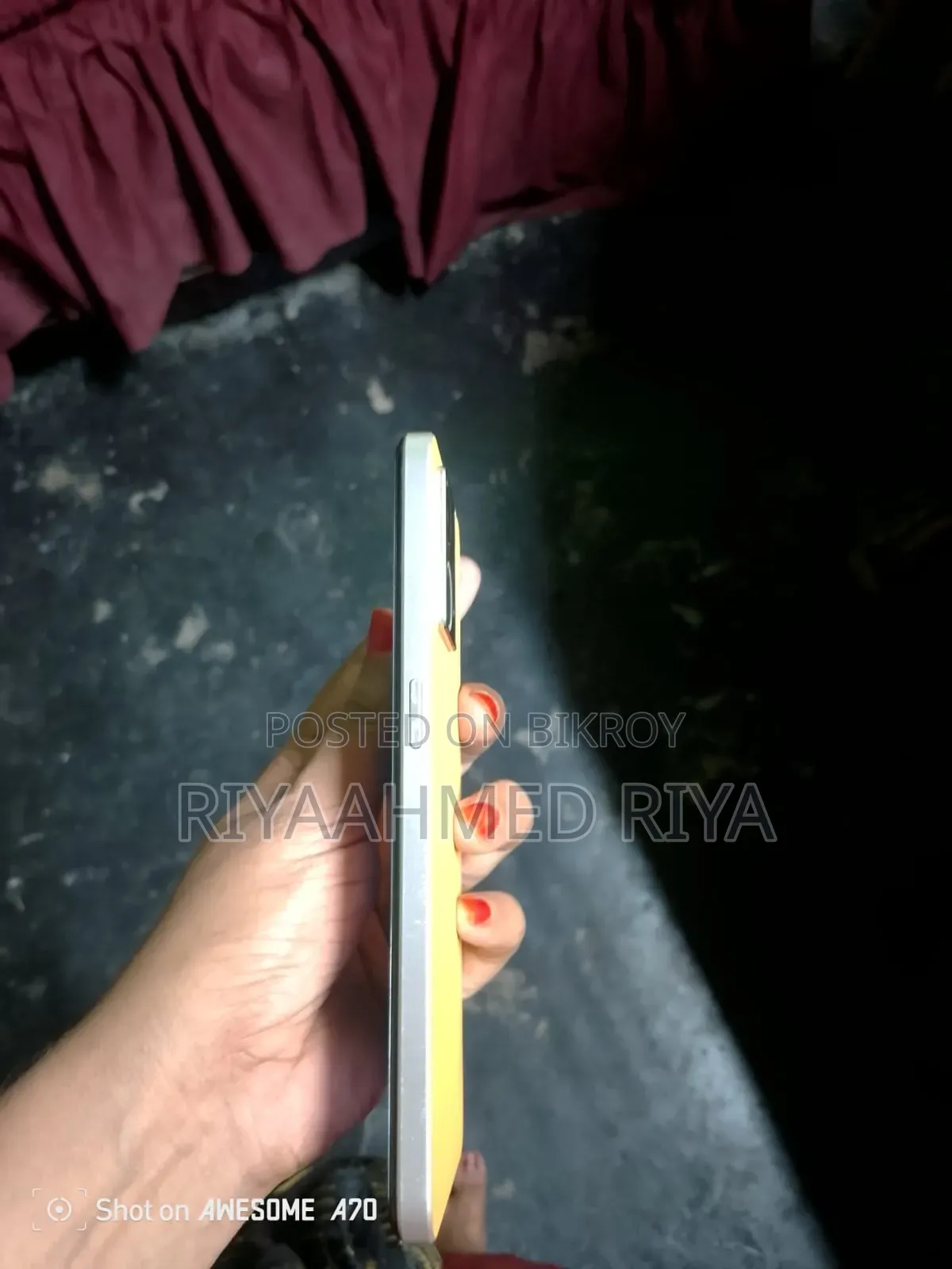 Oppo F21 Pro 128 GB Yellow
