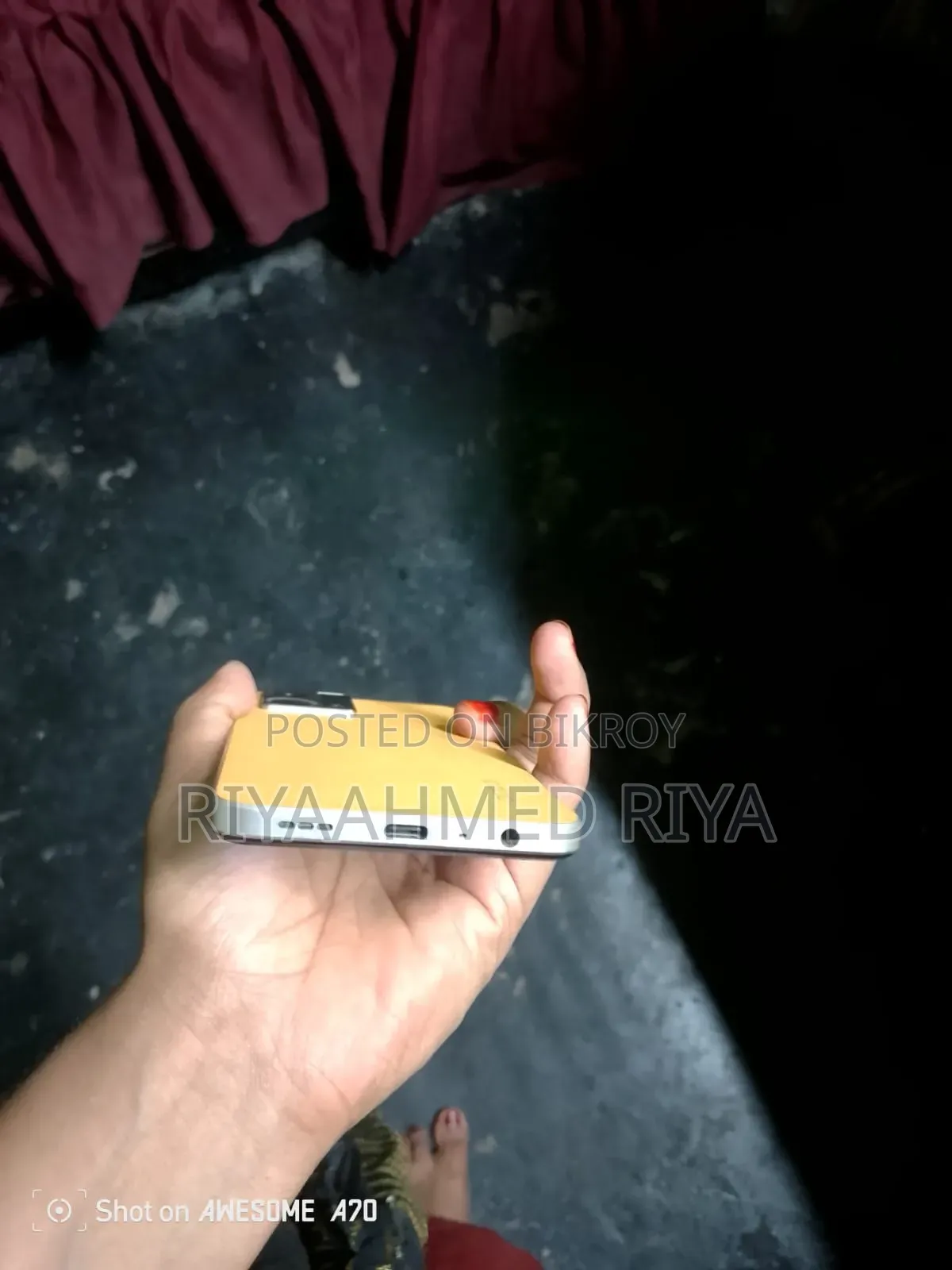 Oppo F21 Pro 128 GB Yellow
