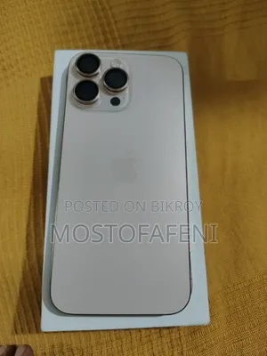 অ্যাপল আইফোন ১৬ প্রো ম্যাক্স ২৫৬ জিবি গোল্ড