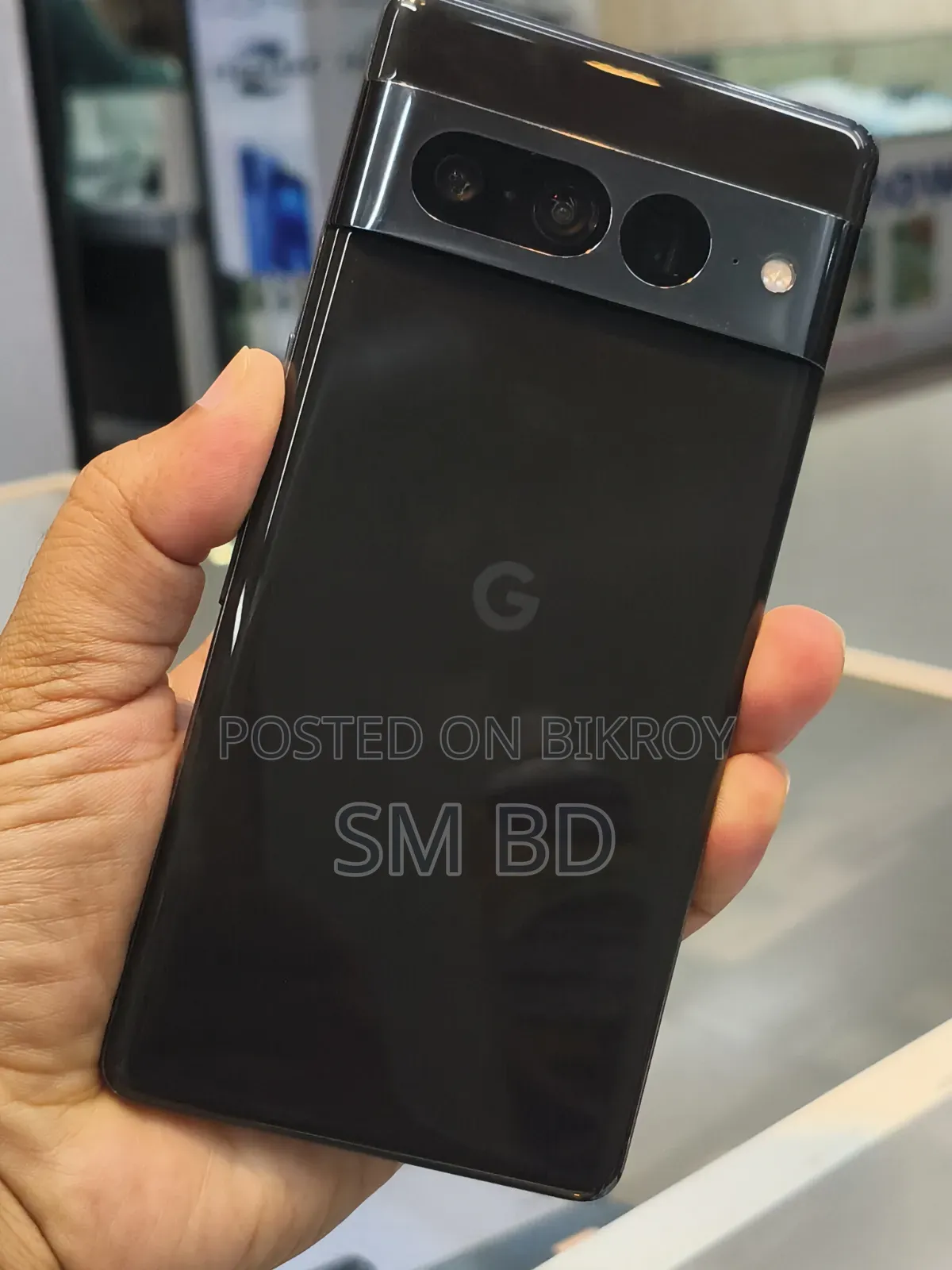 Google Pixel 7 Pro 128 GB Black