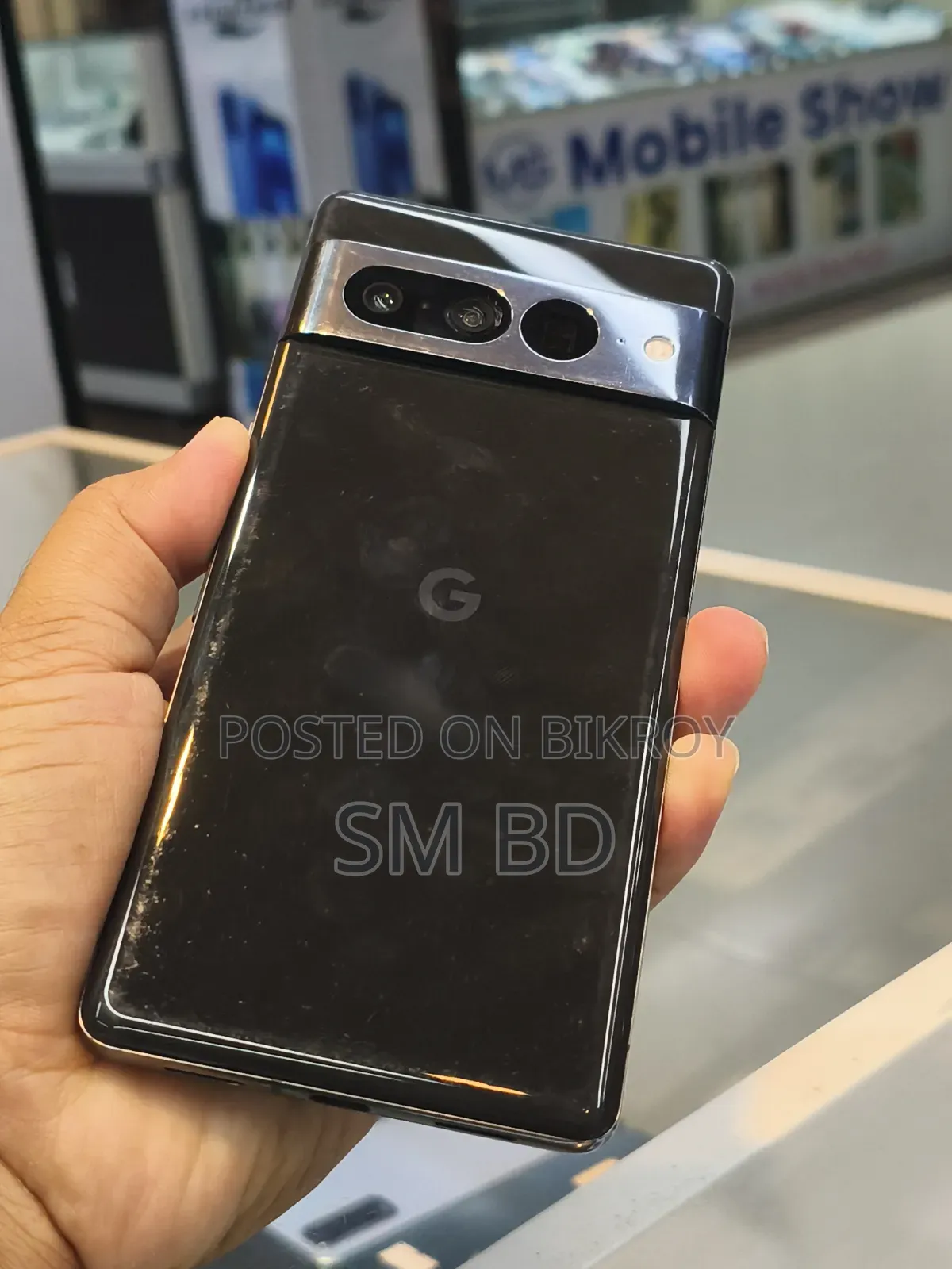 Google Pixel 7 Pro 128 GB Black