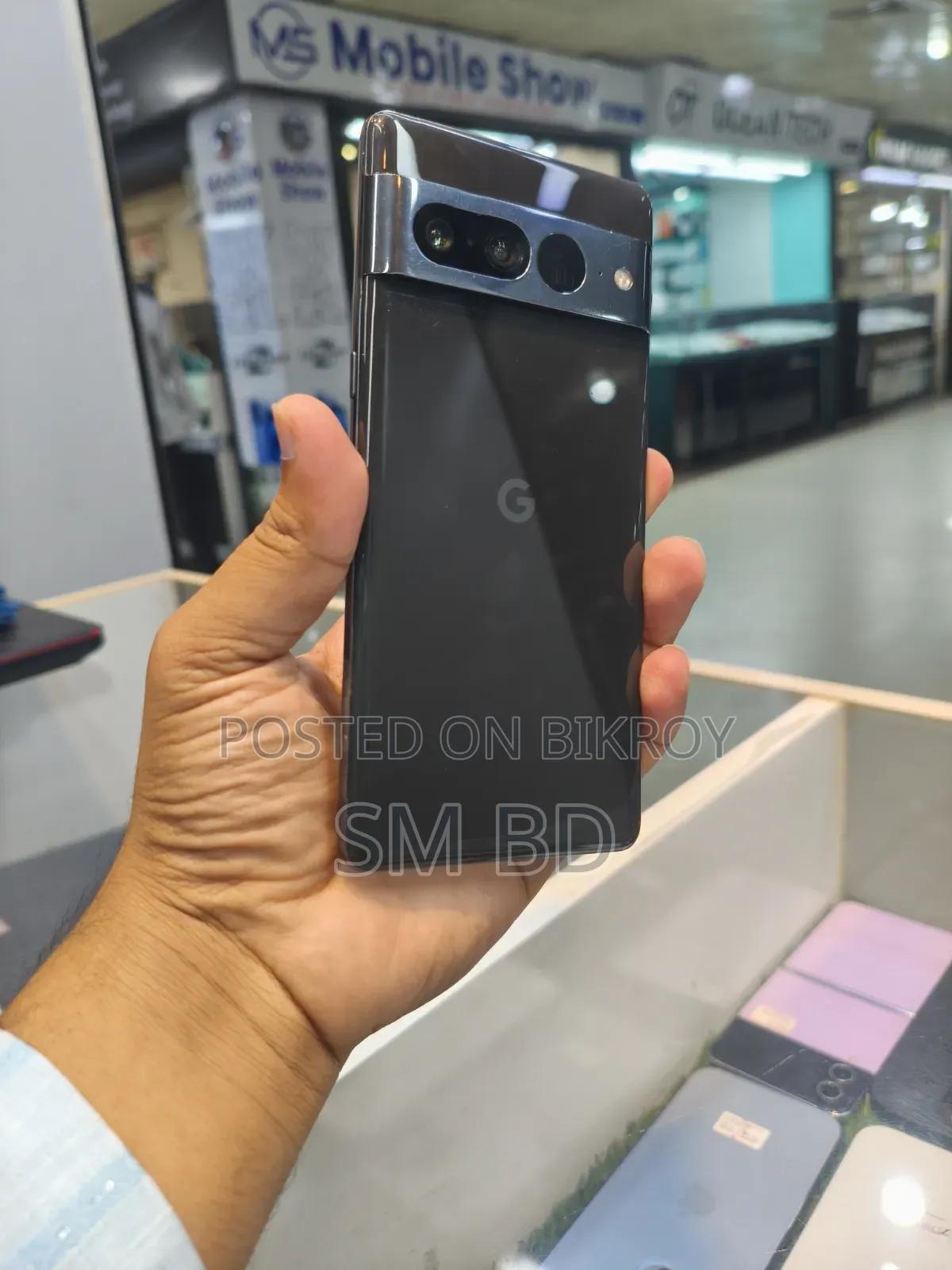 Google Pixel 7 Pro 128 GB Black