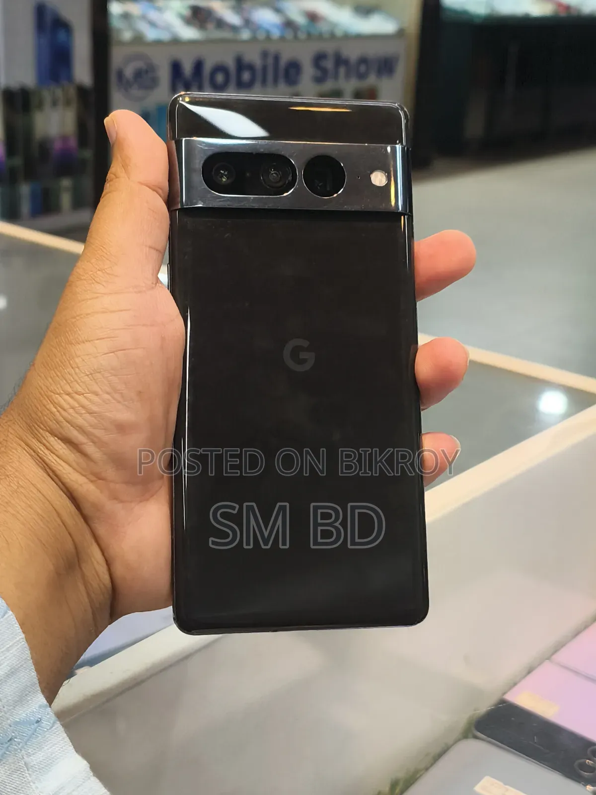Google Pixel 7 Pro 128 GB Black