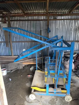 Manual Cement Brick Machine