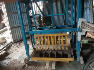 Manual Cement Brick Machine