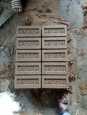 Manual Cement Brick Machine