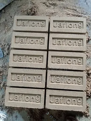 Manual Cement Brick Machine