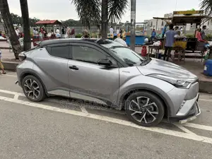 Toyota C-HR 2017 Gray