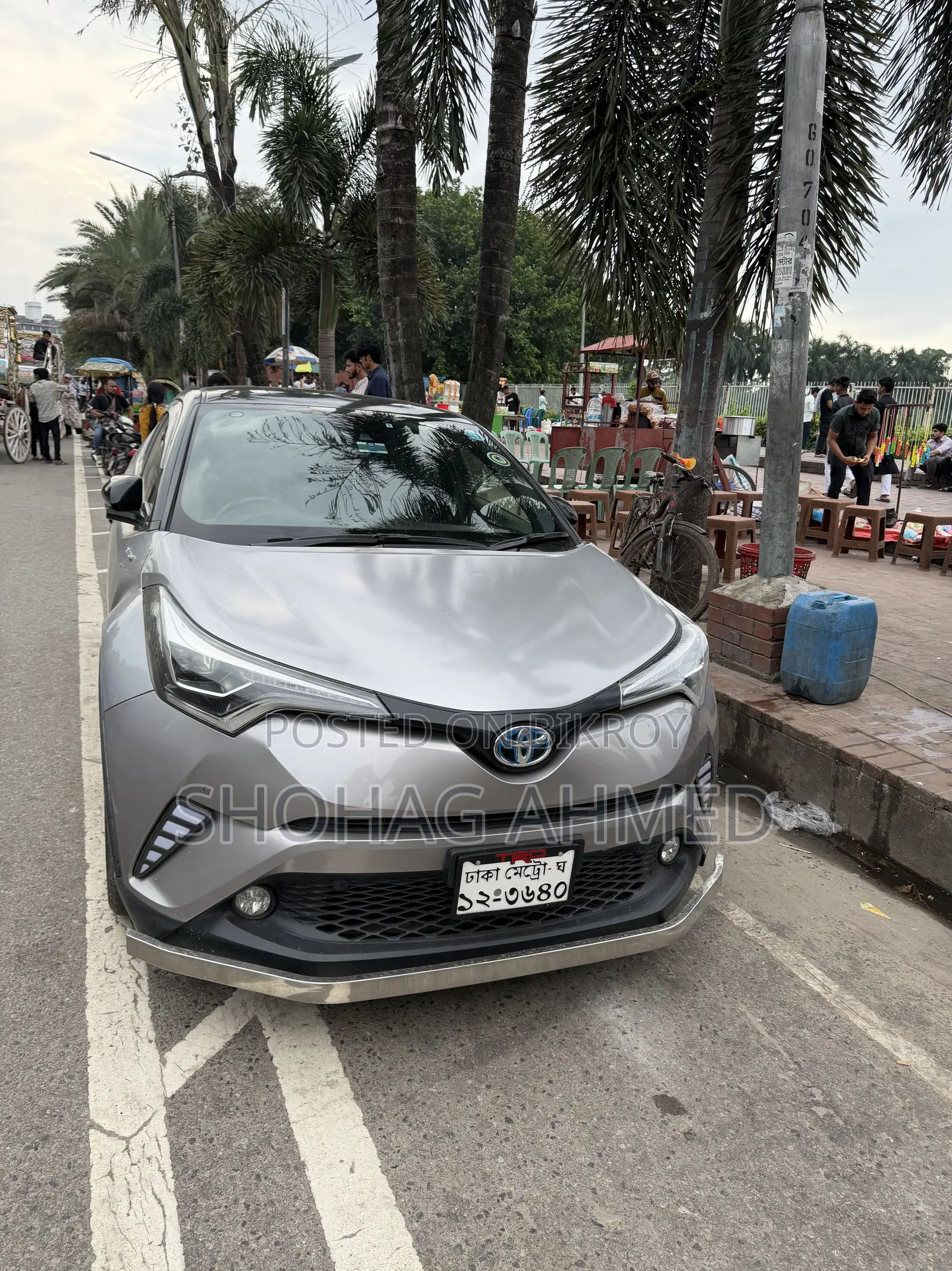 Toyota C-HR 2017 Gray