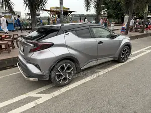Toyota C-HR 2017 Gray
