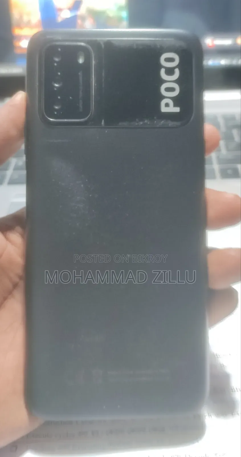 Xiaomi Poco M3 128 GB Black