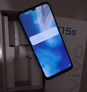 Vivo Y15s 32 GB White