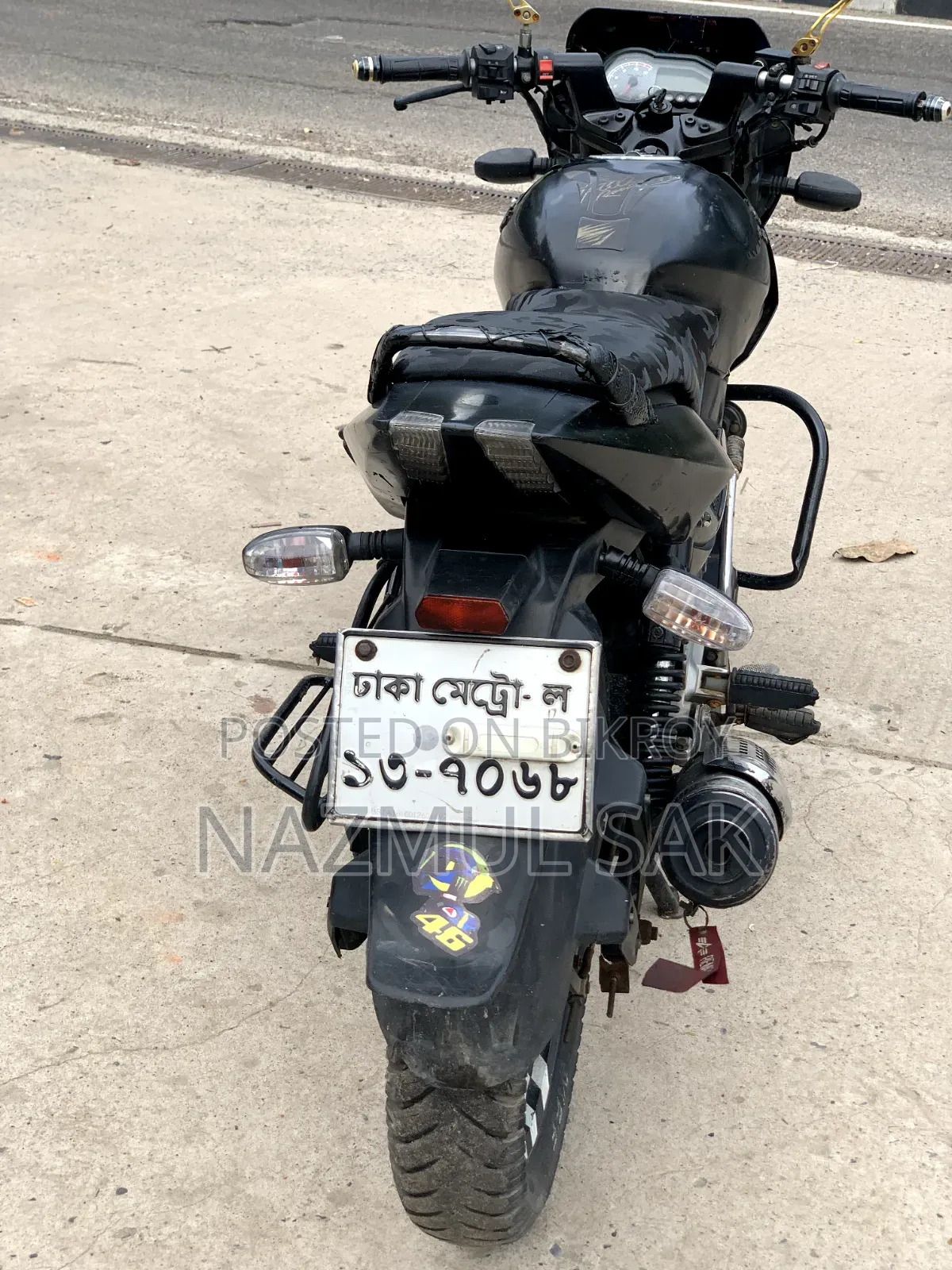 Bajaj Pulsar 150 2011 Black