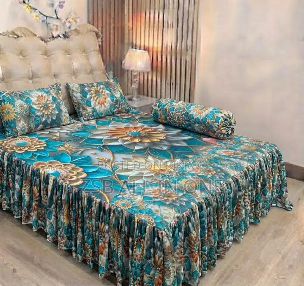3D Print Kuchi Bedsheet