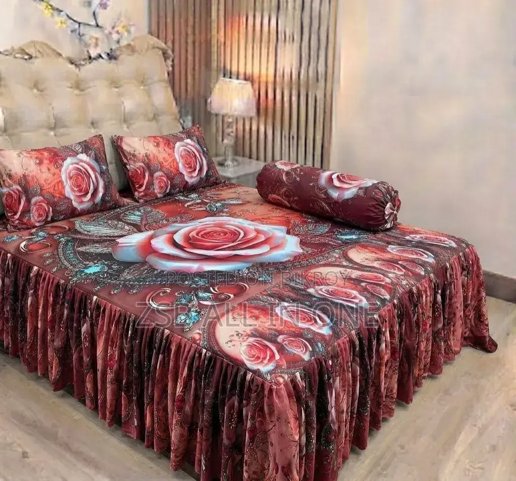 3D Print Kuchi Bedsheet