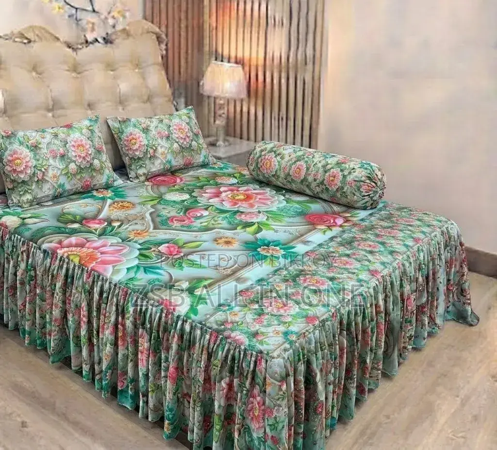 3D Print Kuchi Bedsheet
