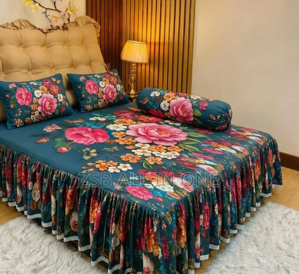 3D Print Kuchi Bedsheet