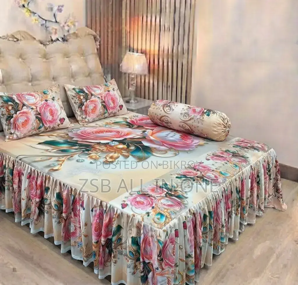 3D Print Kuchi Bedsheet