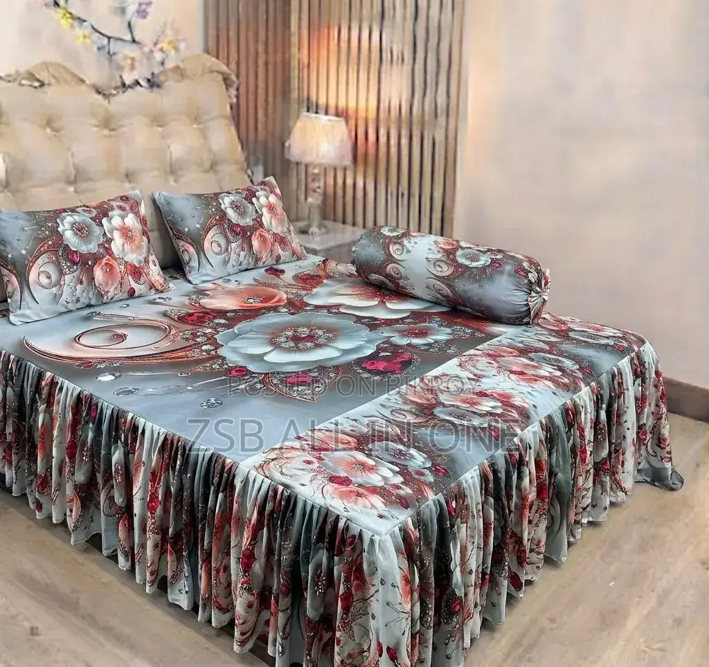 3D Print Kuchi Bedsheet