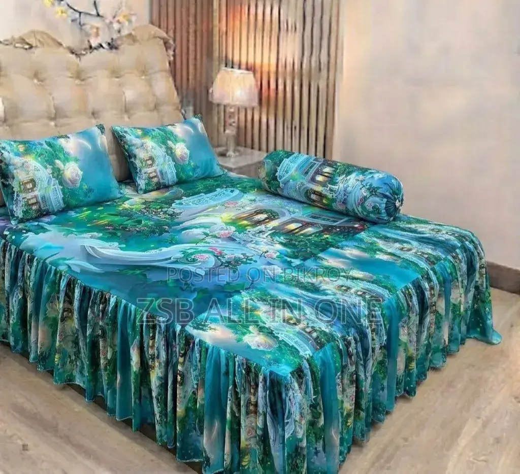 3D Print Kuchi Bedsheet