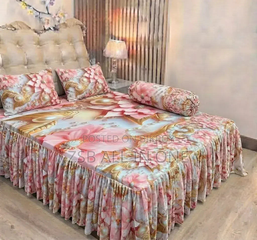 3D Print Kuchi Bedsheet