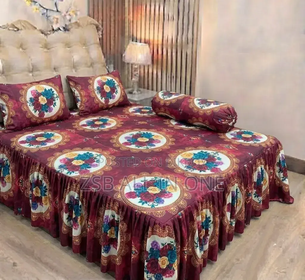 3D Print Kuchi Bedsheet
