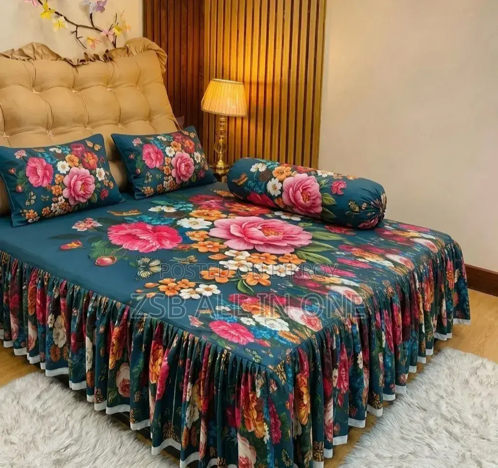 3D Print Kuchi Bedsheet