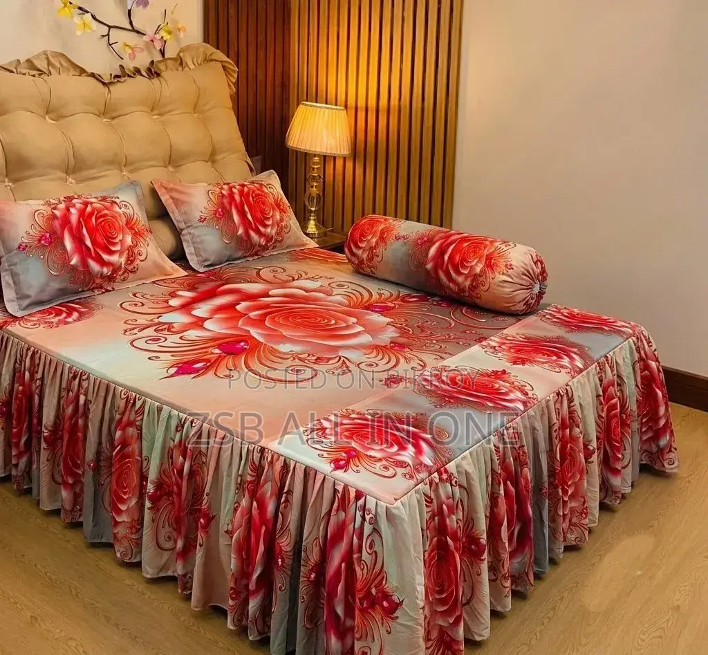 3D Print Kuchi Bedsheet